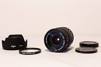 Amazon.com : Sigma 18-200mm f/3.5-6.3 DC Lens for Canon